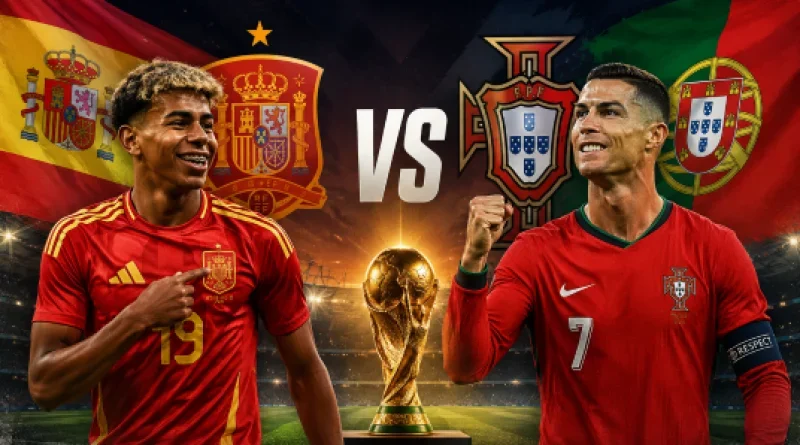 Prediksi Portugal vs Spanyol di 16 Besar Piala Dunia 2026